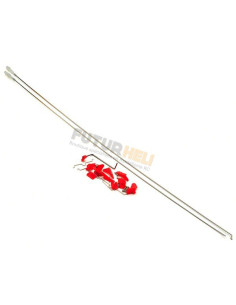 EFL6504 tringlerie et Guignols Adagio E-flite