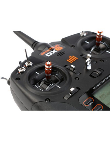 Radiocommande DX6 V2  Spektrum