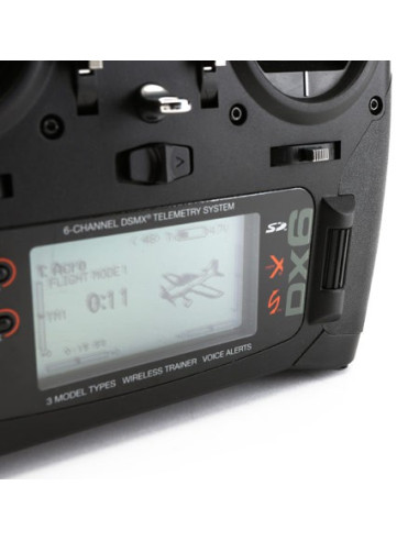 Radiocommande DX6 V2  Spektrum