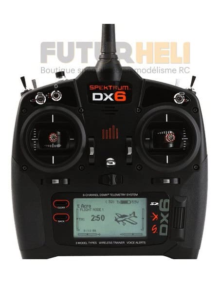 Radiocommande DX6 V2  Spektrum