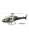 Ecureuil AS350 +mécanique +tête tripale +lumières et Cockpit .
