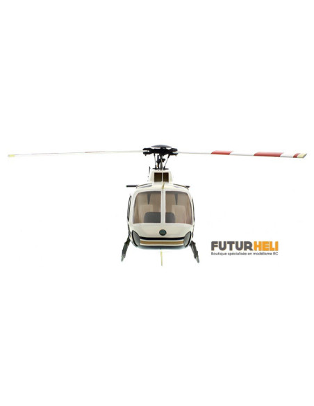 Ecureuil AS350 +mécanique +tête tripale +lumières et Cockpit .