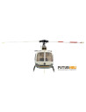 Ecureuil AS350 +mécanique +tête tripale +lumières et Cockpit . - vue 2