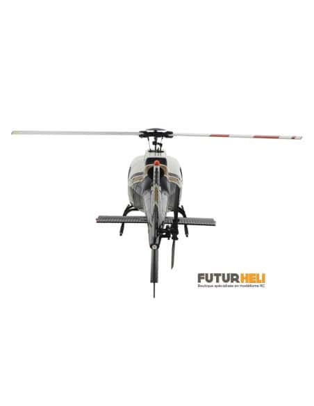 Ecureuil AS350 +mécanique +tête tripale +lumières et Cockpit .