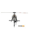 Ecureuil AS350 +mécanique +tête tripale +lumières et Cockpit . - vue 4