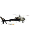 Ecureuil AS350 +mécanique +tête tripale +lumières et Cockpit . - vue 5