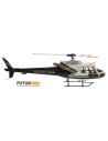 Ecureuil AS350 +mécanique +tête tripale +lumières et Cockpit . - vue 6