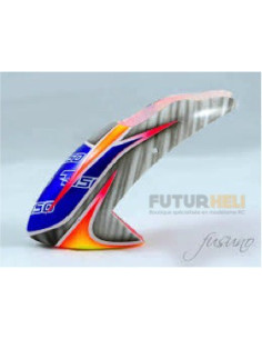 Cabine t-rex 150 Align "new shape"Fusuno
