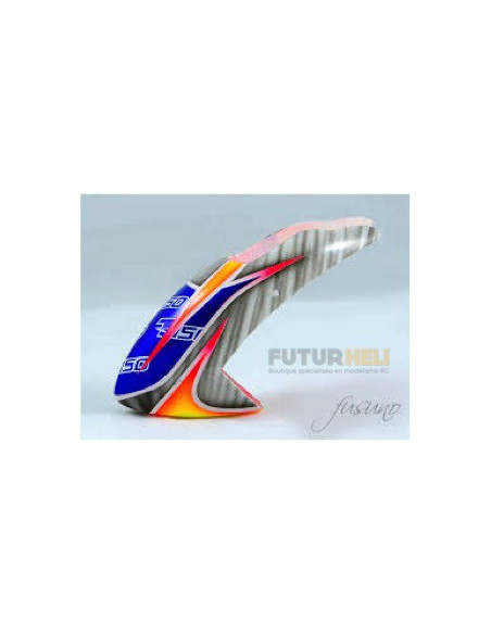 Cabine t-rex 150 Align "new shape"Fusuno