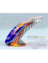 Cabine t-rex 150 Align "new shape"Fusuno