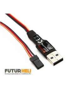 Interface USB programmation récepteur AS3X