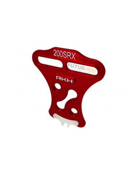 Support pales alu rouge Option Blade 200SRX