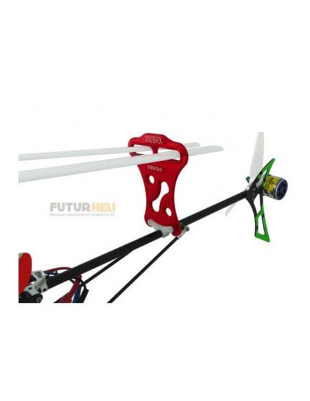 Support pales alu rouge Option Blade 200SRX