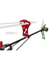 Support pales alu rouge Option Blade 200SRX - vue 2