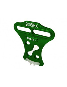 Support pales alu vert Option Blade 200SRX