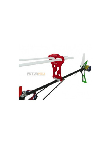 Support pales alu vert Option Blade 200SRX