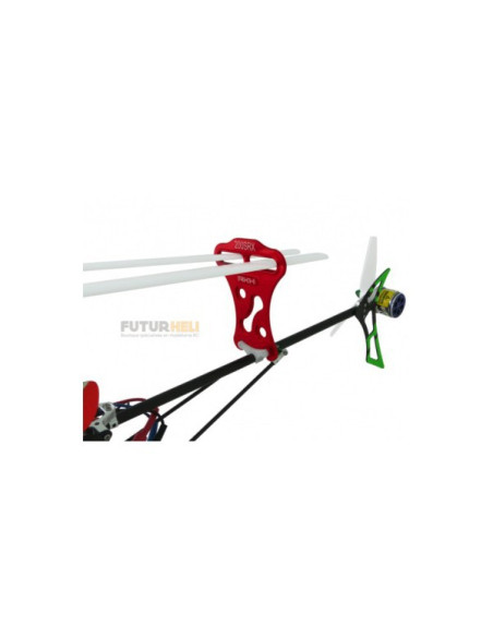 Support pales alu vert Option Blade 200SRX