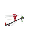 Support pales alu vert Option Blade 200SRX - vue 3