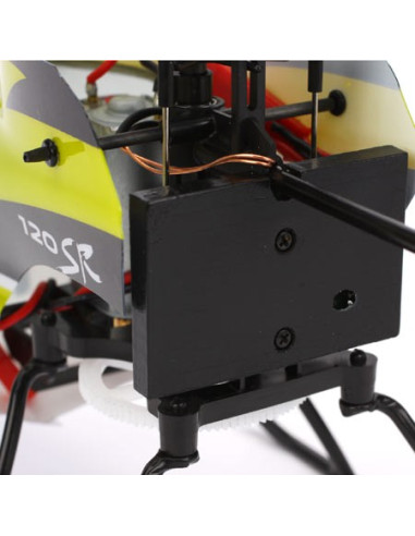 Blade 120SR RTF + radio Mode1 prêt à voler