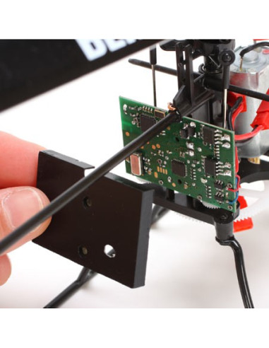 Blade 120SR RTF + radio Mode1 prêt à voler