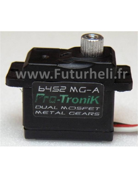 6452 MG-A Pro-Tronik Analogique 12.5 g