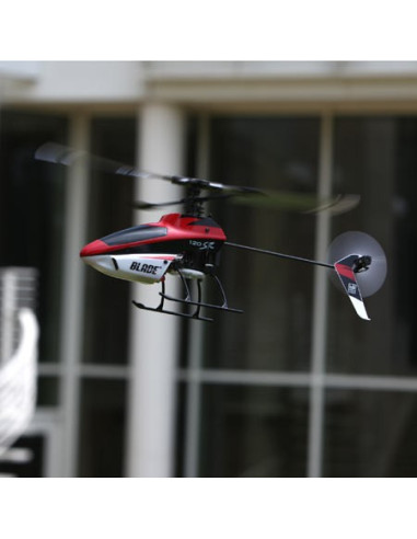 Blade 120SR RTF + radio Mode1 prêt à voler