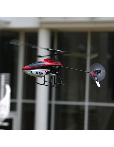 Blade 120SR RTF + radio Mode1 prêt à voler