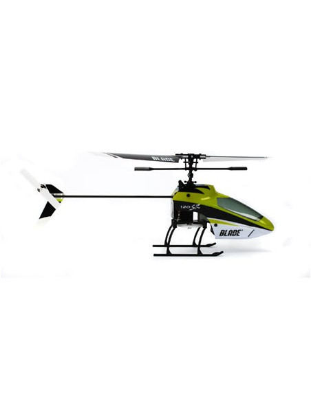 Blade 120SR RTF + radio Mode2  prêt à voler