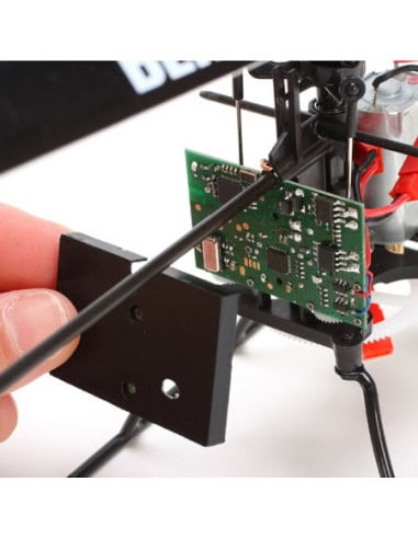 Blade 120SR RTF + radio Mode2  prêt à voler