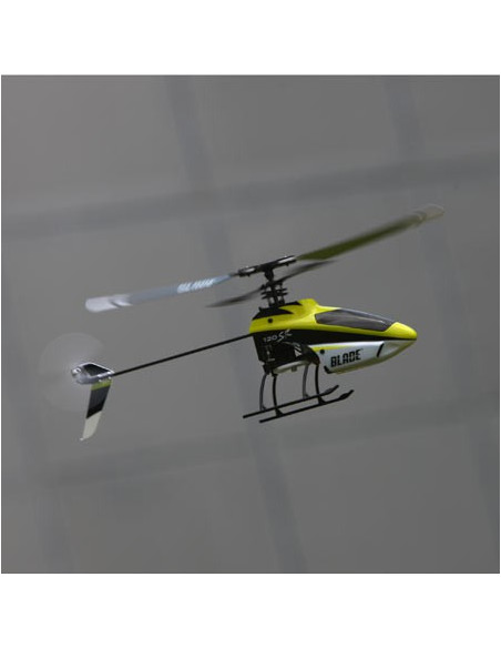 Blade 120SR RTF + radio Mode2  prêt à voler