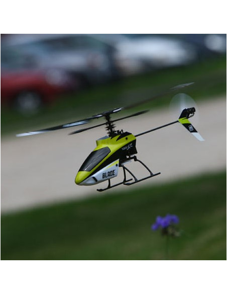 Blade 120SR RTF + radio Mode2  prêt à voler