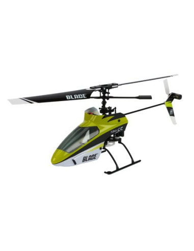 Blade 120SR RTF + radio Mode2  prêt à voler