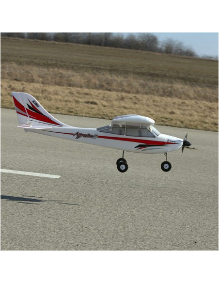 Apprentice S15 RTF bien débuter en avion E-flite EFL3100