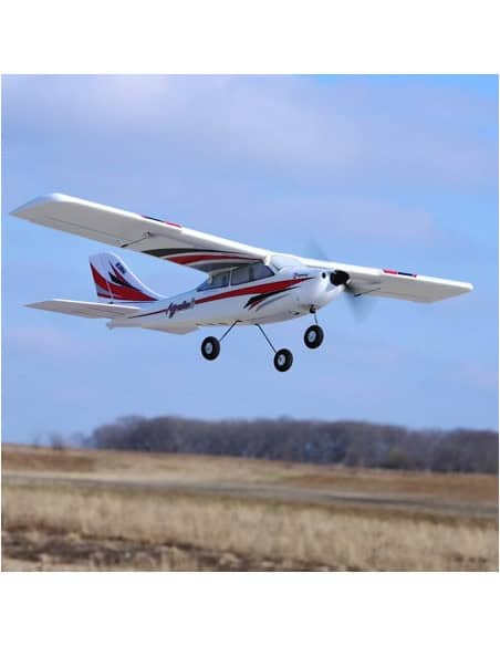 Apprentice S15 RTF bien débuter en avion E-flite EFL3100