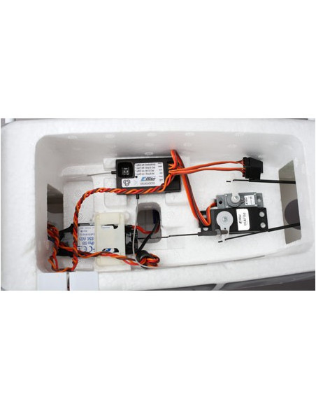 Apprentice S15 RTF bien débuter en avion E-flite EFL3100