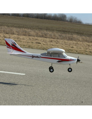 Apprentice S15 RTF bien débuter en avion E-flite EFL3100M1 Mode 1