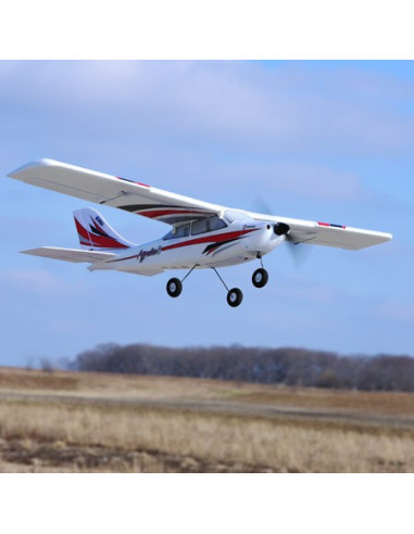 Apprentice S15 RTF bien débuter en avion E-flite EFL3100M1 Mode 1