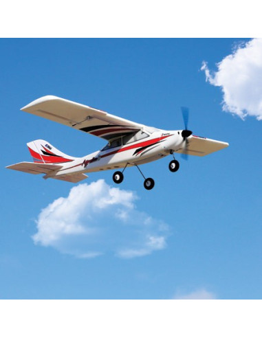 Apprentice S15 RTF bien débuter en avion E-flite EFL3100M1 Mode 1