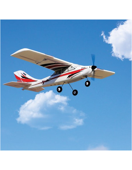 Apprentice S15 RTF bien débuter en avion E-flite EFL3100M1 Mode 1