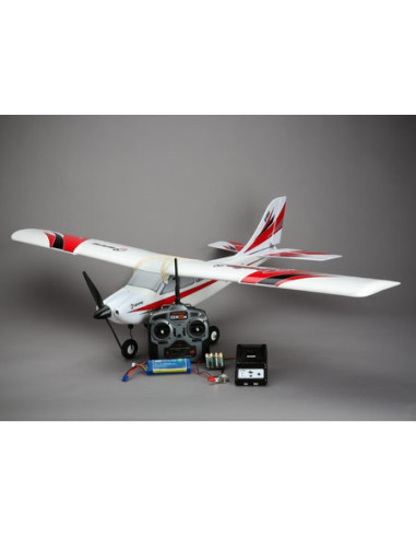 Apprentice S15 RTF bien débuter en avion E-flite EFL3100M1 Mode 1