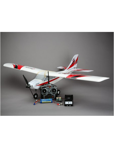 Apprentice S15 RTF bien débuter en avion E-flite EFL3100M1 Mode 1