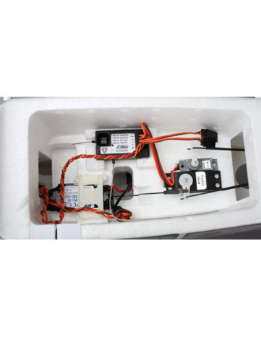 Apprentice S15 RTF bien débuter en avion E-flite EFL3100M1 Mode 1