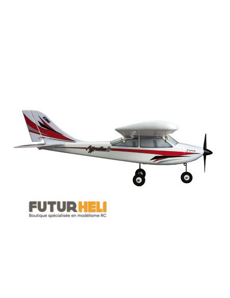 Apprentice S15 RTF bien débuter en avion E-flite EFL3100M1 Mode 1