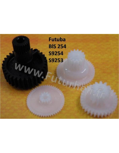 Set de pignons BLS254 / S9254 / S9253 / Futaba Servos