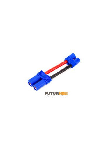 Adaptateur EC5 / EC3 long 76mm E-flite