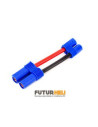 Adaptateur EC5 / EC3 long 76mm E-flite