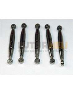 Tendeur Laiton M2,5 30mm (5pièces)