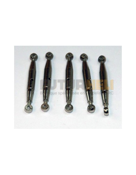 Tendeur Laiton M2,5 30mm (5pièces)