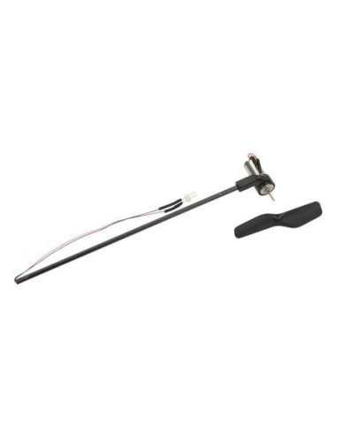 EFLH3002 Tube de queue complet / Blade MSR E-flite