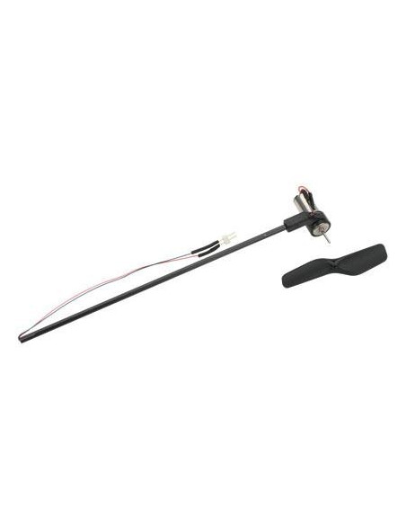 EFLH3002 Tube de queue complet / Blade MSR E-flite